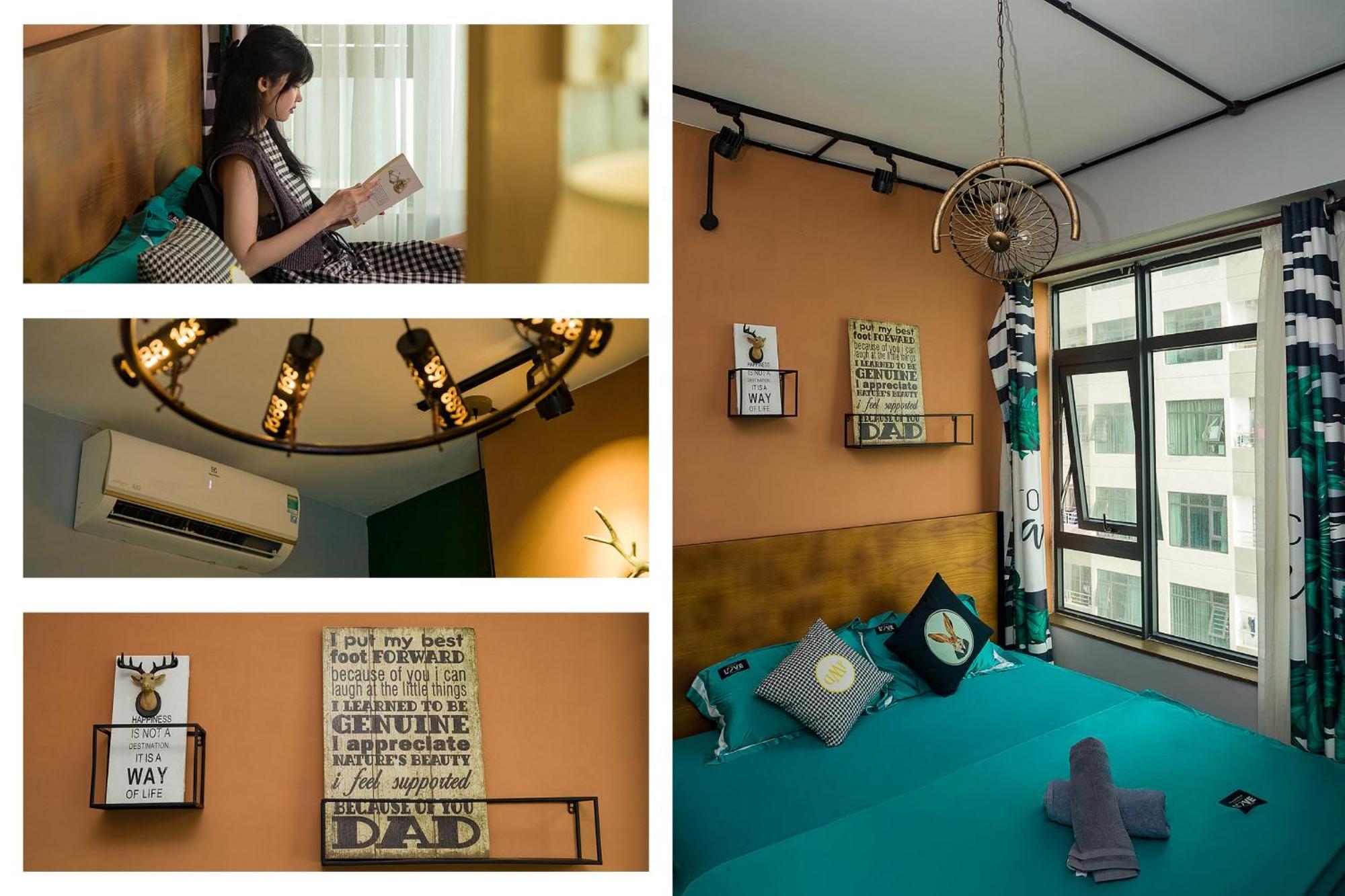 Oceanus Oasis Retreat - Nha Trang Apartment エクステリア 写真